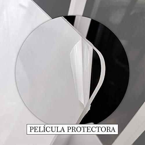 MAMPARA DE PROTECCION METACRILATO TRANSPARENTE envio gratuito a toda la peninsula (80x80cm)