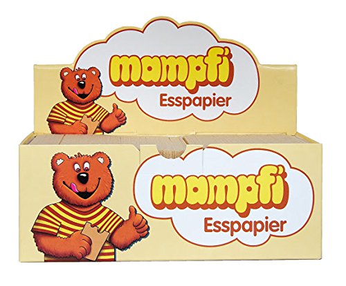 Mampfi Papel Comestible, Obleas, 200 Unidades