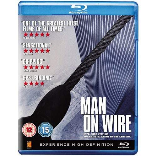Man On Wire [Blu-ray] [2007] [Reino Unido]