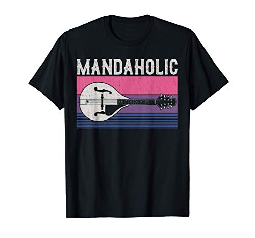 Mandolina y música Bluegrass, instrumento de mandolina Camiseta