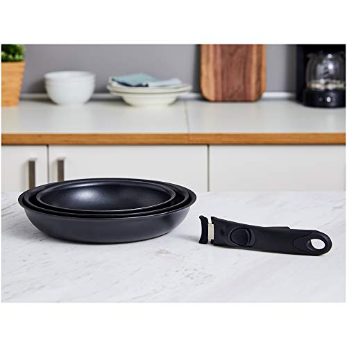 Mango desmontable para usar con utensilios de cocina de AmazonBasics compatibles