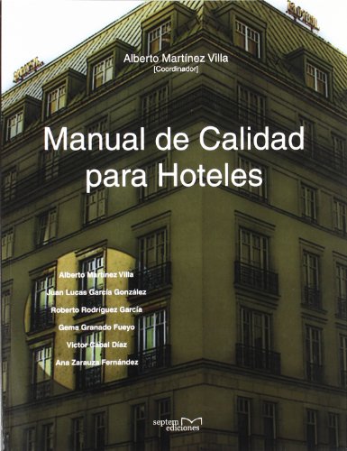 Manual de calidad para hoteles