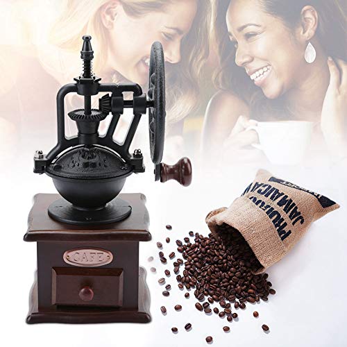 MáQuina de Molienda de Café, Manual Molinillo de Cafe PortáTil MáQuina de Molienda de Café FáCil Pimienta Especia MáQuina de Pulir Casera Utensilios de Cocina para Casa Viaje CáMping