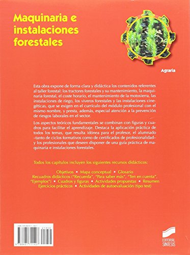 Maquinaria e instalaciones forestales: 54 (Ciclos Formativos)