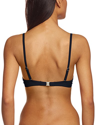 Marc O’Polo Body & Beach Bikini-Top, Schwarz (Blauschwarz 001), Talla Alemana: 70D (Talla Fabricante: 036D) para Mujer