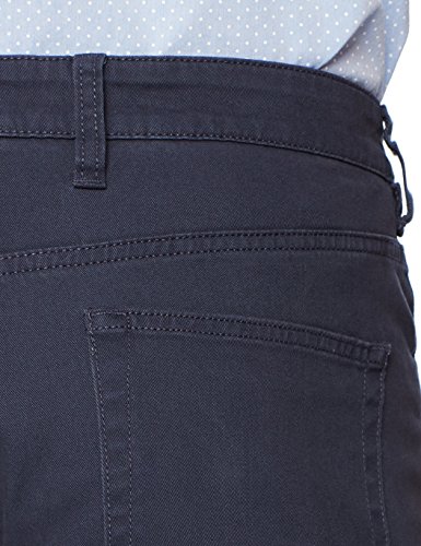 Marca Amazon - Goodthreads - Pantalones de chino para hombre (5 bolsillos) azul azul marino 28W / 30L