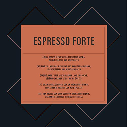 Marca Amazon - Happy Belly Café molido "Espresso Forte" (4 x 250g)