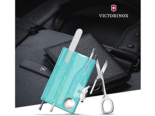 Marca Victorinox. V07240.T21 Carta Svizzera Nailcare, Ghiaccio, Rojo, Estándar