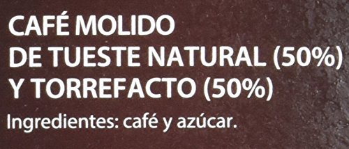 Marcilla Café molido Gran Aroma Extra Fuerte - 6 paquetes de 250 gr