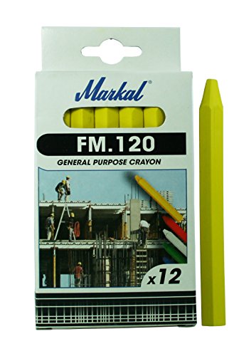 Markal 44010200 FM 120 ceras, color amarillo (Pack de 12)