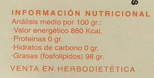 MARMA Lecitina de Soja - 2 bolsas de 500 gr - Total : 1000 gr