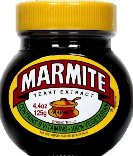 Marmite 125g. Pack of 3.