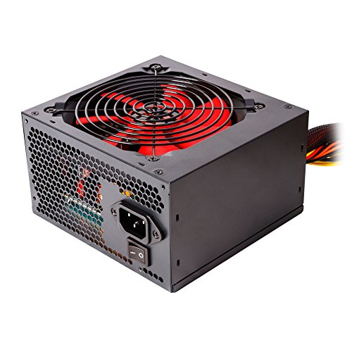 Mars Gaming MPII650, Fuente De Alimentación Para Ordenador, SATA, 650W, Rojo