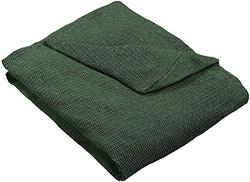 Martina Home Tunez Funda Sofá para Chaise Longue con Diseño Moderno, Tela, Verde Botella, Brazo izquierdo corto