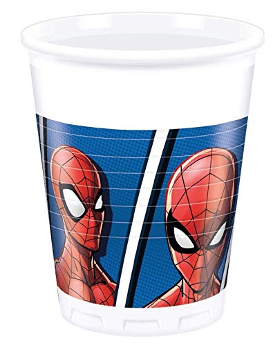 Marvel Spiderman Artículos para Fiestas Kids Birthday Tableware Decoraciones de Spiderman para 16- Spiderman Team Up Plates Latex Balloons & Banners