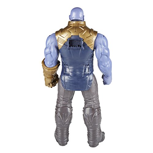 Marvel- Titan Hero Series Thanos (Hasbro E0572EU4)