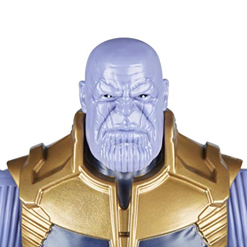 Marvel- Titan Hero Series Thanos (Hasbro E0572EU4)