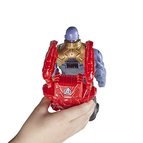 Marvel- Titan Hero Series Thanos (Hasbro E0572EU4)