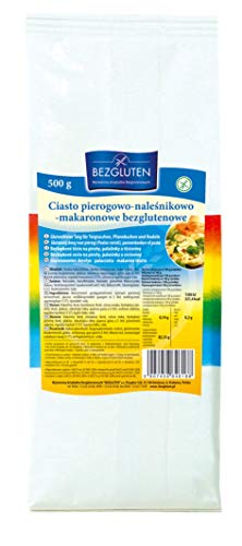 Masa para panqueques, macarrones y pierogi 500 g sin gluten BEZGLUTEN