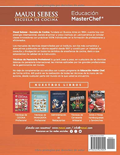 Masterchef Técnicas de Pastelería Profesional