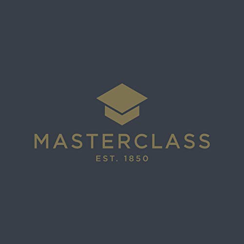 MasterClass MCSNPBLK17 - Molinillo de pimienta o sal con tapa intercambiable (17 cm)
