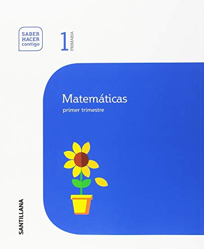 MATEMATICAS MOCHILA LIGERA 1 PRIMARIA SABER HACER CONTIGO