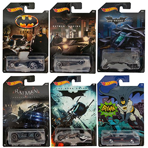 MATTEL Hot Wheels DFK69 – DC Batman 1: 64 Limited Basic Car [Modelos surtidos]