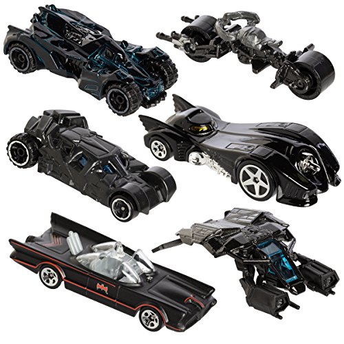 MATTEL Hot Wheels DFK69 – DC Batman 1: 64 Limited Basic Car [Modelos surtidos]