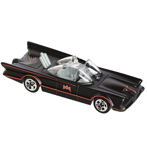 MATTEL Hot Wheels DFK69 – DC Batman 1: 64 Limited Basic Car [Modelos surtidos]