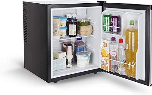 MaxxHome Mini Frigorífico - minibar - 38 litros de capacidad - 230 v - clase energética B (Negro)