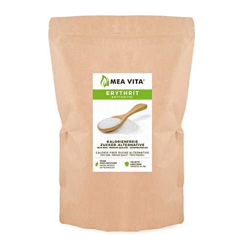 Meavita Meavita Erythritol Alternativa De Azúcar Sin Calorías, 1 Paquete (1X 1000 G) En Una Bolsa 1000 g