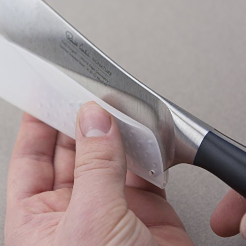 Mediano fundas protectora para cuchillos - juego de 3 piezas, translúcido