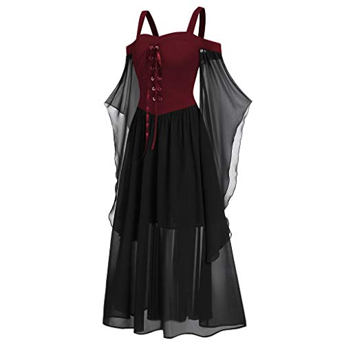 Medias Medieval Navidad Negro Disfraz Vestido de gasas Peluca Halloween Mujer Pelucas Perfume Perfume Halloween Mujer Estuche Pack Rebajas Juguetes Ropa de para Navidad Vestidos Casual