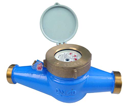 Medidor de agua fría Multi-Jet 1" BSP (25mm) con K = 1 Pulso