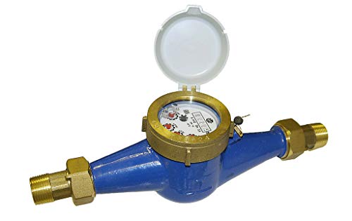 Medidor de agua fría Multi-Jet 2" BSP (50mm)