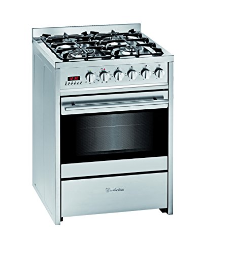 Meireles cocina convencional e610x, 4 fuegos,nat