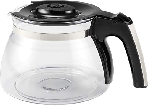 Melitta 1021-21 Cafetera de Goteo, 1000 W, 1.25 litros, Acero Inoxidable