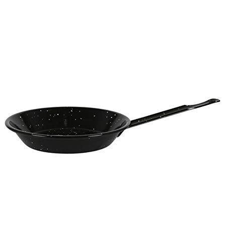 Menax - Sartén de Cocina Llana - Acero Vitrificado - 20 cm - Hecho en España