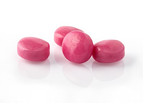 Mentos Chicle Frutas Silvestres, Sin Azúcar - 10 unidades de 30 gr. (Total 300 gr.)