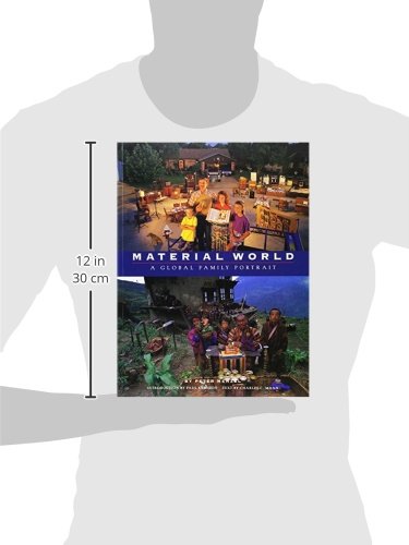 Menzel, P: Material World: A Global Family Portrait (Sierra Club Books Publication)