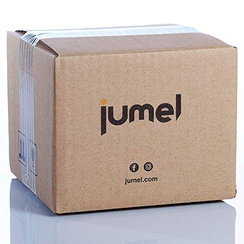 Mermelada de albaricoque con extra de fruta JUMEL. 50 g de fruta por cada 100 g de producto. Ideal para desayunos, meriendas y tostadas. Pack de 4 unidades (1,39 euros/unidad)