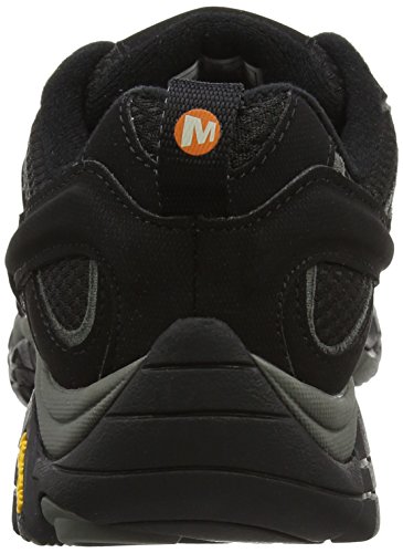 Merrell Moab 2 GTX, Zapatillas de Senderismo para Hombre, Negro (Black), 45 EU