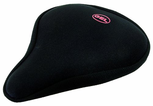 Messingschlager Standard - Funda de gel para asiento, color negro, 260 x 235 mm