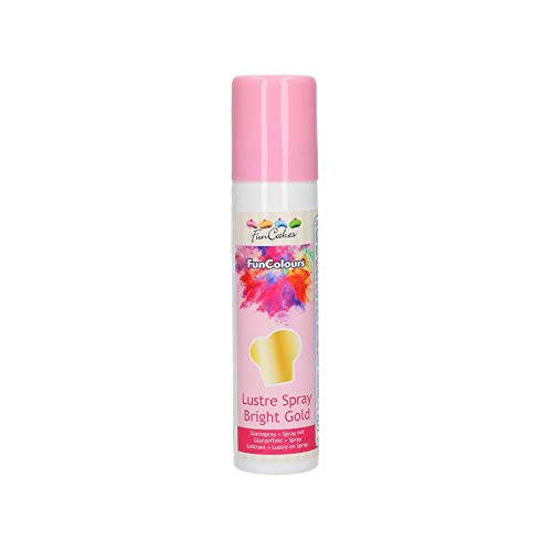 Metallic Spray -Bright Gold- 100ml