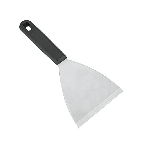 Metaltex - Espátula triangular fuerte para plancha de cocina