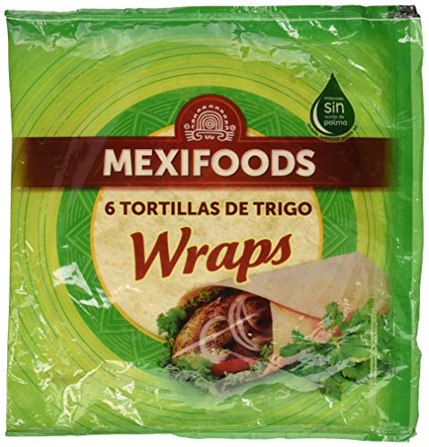 Mexifoods, Pane con harina integral envasado - 370 gr