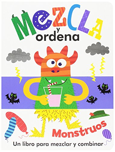 MEZCLA Y ORDENA MONSTRUOS