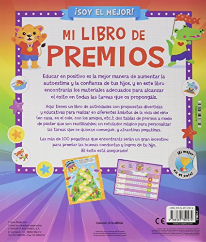 Mi libro de premios (¡A la última!)