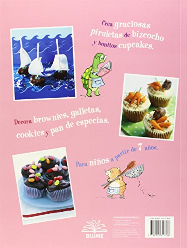 Mi libro para decorar cupcakes, galletas y piruletas: 35 divertidas recetas