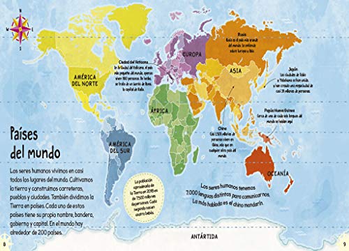 Mi primer atlas: (incluye un p#ster del mapa del mundo)